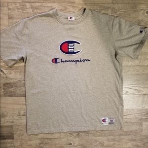 Champion T-shirt  XL champion shorts blue XXL